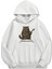 Unisex Sweatshirt Oversize Hoodie Metallica Cat 1