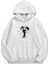 Unisex Sweatshirt Oversize Hoodie Sketch Dog 1