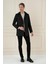 Ka 086 Slim Fit Siyah Spor Kaban 1
