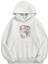 Unisex Sweatshirt Oversize Hoodie Neon Gorilla Dj 1