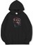 Unisex Sweatshirt Oversize Hoodie Neon Gorilla Dj 3