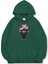 Unisex Sweatshirt Oversize Hoodie Two Wheels Skull 1