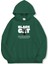 Unisex Sweatshirt Oversize Hoodie Black Cat 1
