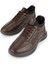 , Erkek Hakiki Deri Ayakkabı 1531002Z3059 Kahve 5