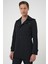 Ka 086 Slim Fit Lacivert Spor Kaban 5