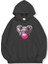 Unisex Sweatshirt Oversize Hoodie Bubblegum Koala 1