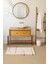 Earth Tekli Banyo Paspası %100 Pamuk 60X100 cm Kahverengi 1