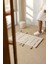 Earth Tekli Banyo Paspası %100 Pamuk 60X100 cm Kahverengi 3