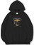Unisex Sweatshirt Oversize Hoodie Golden Skull 1