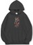 Unisex Sweatshirt Oversize Hoodie Tribal Owl 1