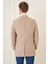 Ka 082 Slim Fit Açık Bej Spor Kaban 7