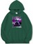 Unisex Sweatshirt Oversize Hoodie Fading Flags 1