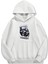 Unisex Sweatshirt Oversize Hoodie Comedy & Tragedy 1