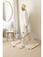 Earth Tekli Banyo Paspası %100 Pamuk 50X80 cm Kahverengi 3