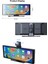 4K + 1080P Çift Kameralı Araç Içi Ayna Kamera | 360° Dönebilen Lens + Dokunmatik Ekran 5