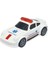 Çek Bırak Metal Küçük Arabalar 8 cm - SH40031 - Beyaz Ambulans Arabası (Lisinya) 1
