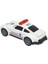 Çek Bırak Metal Küçük Arabalar 8 cm - SH40031 - Beyaz Ambulans Arabası (Lisinya) 3