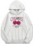 Unisex Sweatshirt Oversize Hoodie Cherries Valentine 1