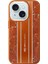 iPhone 15 Kılıf HBC-188 Astra Kapak - Kahverengi 1