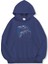 Unisex Sweatshirt Oversize Hoodie Raven Clock 2