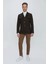 Ka 071 Slim Fit Boz Siyah Spor Kaban 5