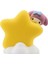 Hello Kitty Gece Lambası Yıldız Işığı Serisi, 9 cm LED Yume Toys 1