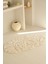 Allesi Tekli Banyo Paspası %100 Pamuk 65X115 Ekru 4