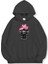 Unisex Sweatshirt Oversize Hoodie Two Wheels Skull 1