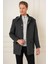 Ka 083 Slim Fit Antrasit Spor Kaban 2
