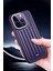 iPhone 15 Pro Kılıf HBC-190 Kolaj Kapak - Derin Mor 3