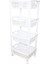 4 Katlı Sepet Düzenleyici - Raf Ünitesi Tekerlekli 400X295X960MM (5264) 1