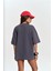 Baddie Oversize Füme T-Shirt 5