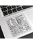 Mac Os Için Pc Dizüstü Bilgisayar Masaüstü Kısayol Etiketi Referans Klavye Kısayolu Çıkartmaları (Yurt Dışından) 5