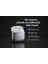 X27 Pro Anc+Enc Kablosuz Bluetooth Kulaklık Gri 2