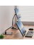 Taşınabilir Monitör Tutucu Tablet Standı Ayarlanabilir Taşınabilir Monitör Masaüstü Kelepçe Standı (Yurt Dışından) 2