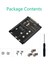2'si 1 Arada Msata + B Anahtarı/b+M Anahtarı M.2 Ssd'den 2.5 Sata Adaptör Kartına, M2 Ngff Sata3 2230 2242 2260 2280 Için Muhafaza Soketi (Yurt Dışından) 5
