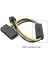 Dell 8p Anakart H61/H81/Q77/Q87/B75/A75/Q75/Q65 Için 24 Pin'den 8 Pin'e Atx Psu Güç Adaptörü Kablosu Değişimi (Yurt Dışından) 4