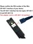 M.2 Nvme Pcıe - Oculink SFF-8611 SFF-8612 Adaptörü M.2 Mkey Nvme - SFF-8612 Adaptörü Nvme U.2 U.3 SSD Için (Yurt Dışından) 5