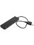 Ultra Ince USB Hub 4 Portlu USB 2.0 Hub Siyah (Yurt Dışından) 1