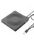 6'sı 1 Arada Harici Cd/dvd Sürücüsü Usb3.0 Tip C CD DVD Rw VCD Optik Sürücü Sd Tf Kart Okuyuculu DVD Yazıcı Pc Dizüstü Bilgisayar Için (Yurt Dışından) 1