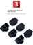 RJ45 Silikon Toz Fişi Toz Kapağı Toz Kapağı Yönlendirici Anahtar Ağ Kablosu Arayüzü Bilgisayar Ağ Kablosu Toz Kapağı (Yurt Dışından) 3