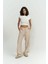 Paris Bej Basic Pantolon 1