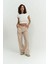 Paris Bej Basic Pantolon 5