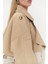 Bellamy Vizon Garnili Bej Trençkot 5