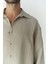Dylan Soft Haki Erkek Gömlek 4