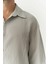 Dylan Gri Erkek Gömlek 5