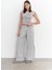 Harmony Yan Bağlama Gri Pantolon 3