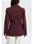 Anisah Belden Oturmalı Bordo Blazer 5