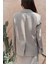 Brenna Füme Keten Blazer 5