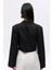 Norbury Üçgen Detay Siyah Blazer 5